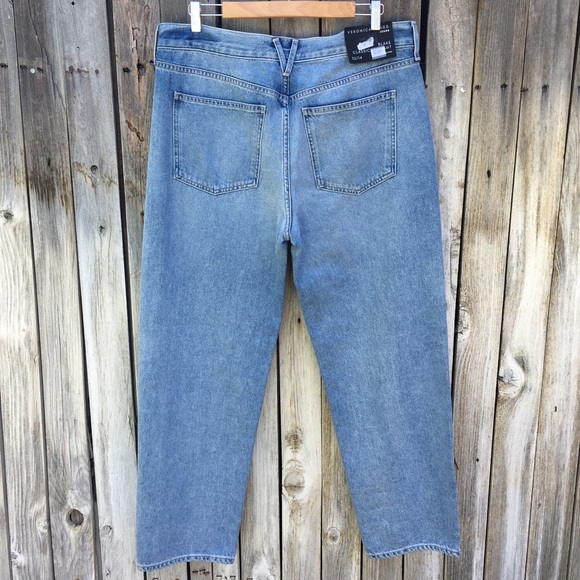 NWT Veronica Beard Blake High Waist Straight Leg Jean Nova Blue Wash 32 - Picture 10 of 16